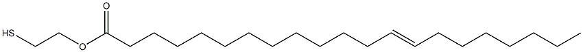 13-Henicosenoic acid 2-mercaptoethyl ester Struktur