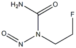 1-(2-Fluoroethyl)-1-nitrosourea Struktur