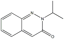 2-Isopropylcinnolin-3(2H)-one Struktur