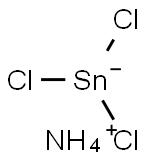 Ammonium trichlorostannate(II) Struktur