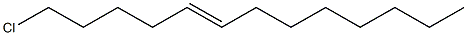1-Chloro-5-tridecene Struktur