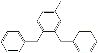 3,4-Dibenzyltoluene Struktur