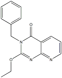 3-Benzyl-2-ethoxypyrido[2,3-d]pyrimidin-4(3H)-one Struktur