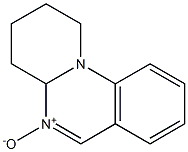 2,3,4,4a-Tetrahydro-1H-pyrido[1,2-a]quinazoline 5-oxide Struktur