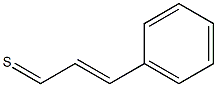 3-Phenylthioacrylaldehyde Struktur