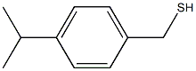 p-Isopropylphenylmethanethiol Struktur