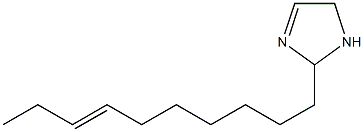 2-(7-Decenyl)-3-imidazoline Struktur