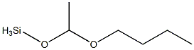 (1-Butoxyethoxy)silane Struktur