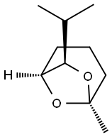 (1S,5S,7R)-5-Methyl-7-(1-methylethyl)-6,8-dioxabicyclo[3.2.1]octane Struktur