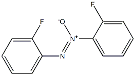 2,2'-Difluoroazoxybenzene Struktur