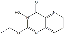 2-Ethoxy-3-hydroxypyrido[3,2-d]pyrimidin-4(3H)-one Struktur