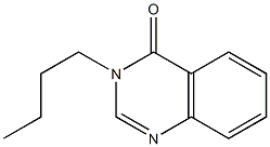 3-Butyl-3,4-dihydroquinazoline-4-one Struktur