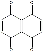 1,4,5,8-Naphthalenetetraone Struktur