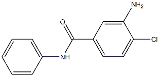 N-Phenyl-4-chloro-3-aminobenzamide Struktur