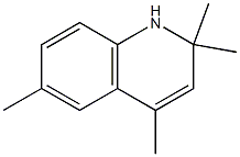 2,2,4-Trimethyl-6-methyl-1,2-dihydroquinoline Struktur