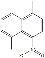 1,5-Dimethyl-4-nitronaphthalene Struktur