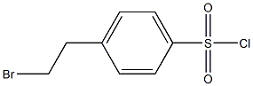 p-(2-Bromoethyl)benzenesulfonyl chloride Struktur