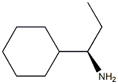 (1R)-1-Cyclohexyl-1-propaneamine Struktur