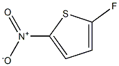 2-Fluoro-5-nitrothiophene Struktur