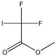 Difluoroiodoacetic acid methyl ester Struktur