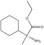 (-)-2-Cyclohexyl-L-alanine ethyl ester Struktur