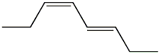 (3E,5Z)-3,5-Octadiene Struktur