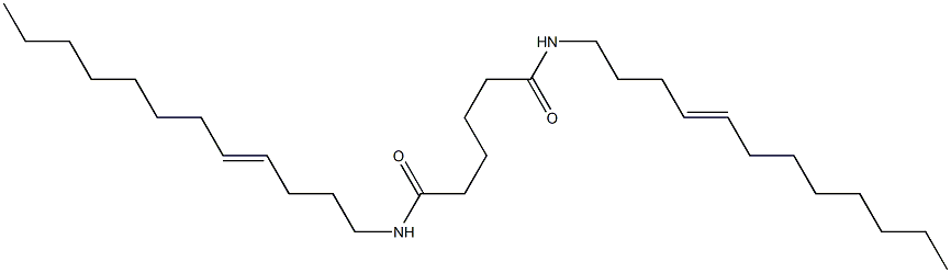 N,N'-Di(4-dodecenyl)adipamide Struktur