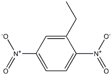 1-Ethyl-2,5-dinitrobenzene Struktur