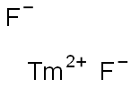 Thulium(II) difluoride Struktur