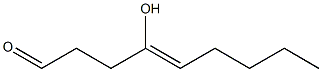 4-Hydroxy-4-nonenal Struktur