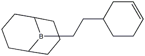 9-[2-(3-Cyclohexenyl)ethyl]-9-borabicyclo[3.3.1]nonane Struktur