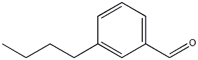 3-Butylbenzaldehyde Struktur