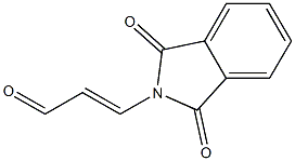 3-Phthalimidylpropenal Struktur