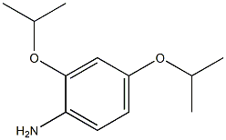 2,4-Diisopropoxyaniline Struktur