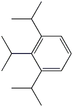 1,2,3-Triisopropylbenzene Struktur