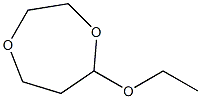 5-Ethoxy-1,4-dioxepane Struktur