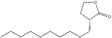 (R)-3-Decyldihydrofuran-2(3H)-one Struktur