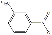 3-Nitrobenzyl cation Struktur