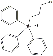 (3-Bromopropyl)triphenylphosphoranyl bromide Struktur