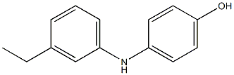 3'-Ethyl[iminobisbenzen]-4-ol Struktur