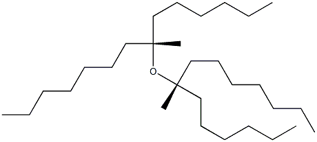 (+)-Heptyl[(S)-1-methylheptyl] ether Struktur