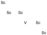 Vanadium pentascandium Struktur