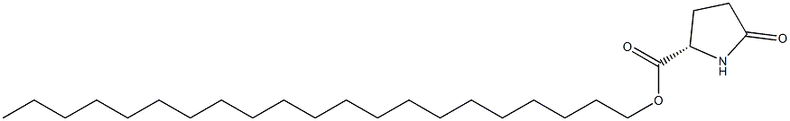 (S)-5-Oxopyrrolidine-2-carboxylic acid henicosyl ester Struktur