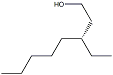 [R,(+)]-3-Ethyl-1-octanol Struktur