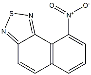 9-Nitronaphtho[1,2-c][1,2,5]thiadiazole Struktur