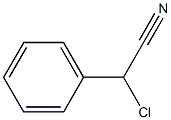 2-Chloro-2-phenylacetonitrile Struktur