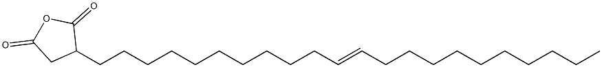 2-(11-Docosenyl)succinic anhydride Struktur