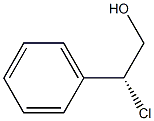 (R)-2-Chloro-2-phenylethanol Struktur