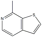 7-Methyl-thieno[2,3-c]pyridine Struktur