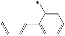 2-Bromo-trans-cinnamaldehyde Struktur